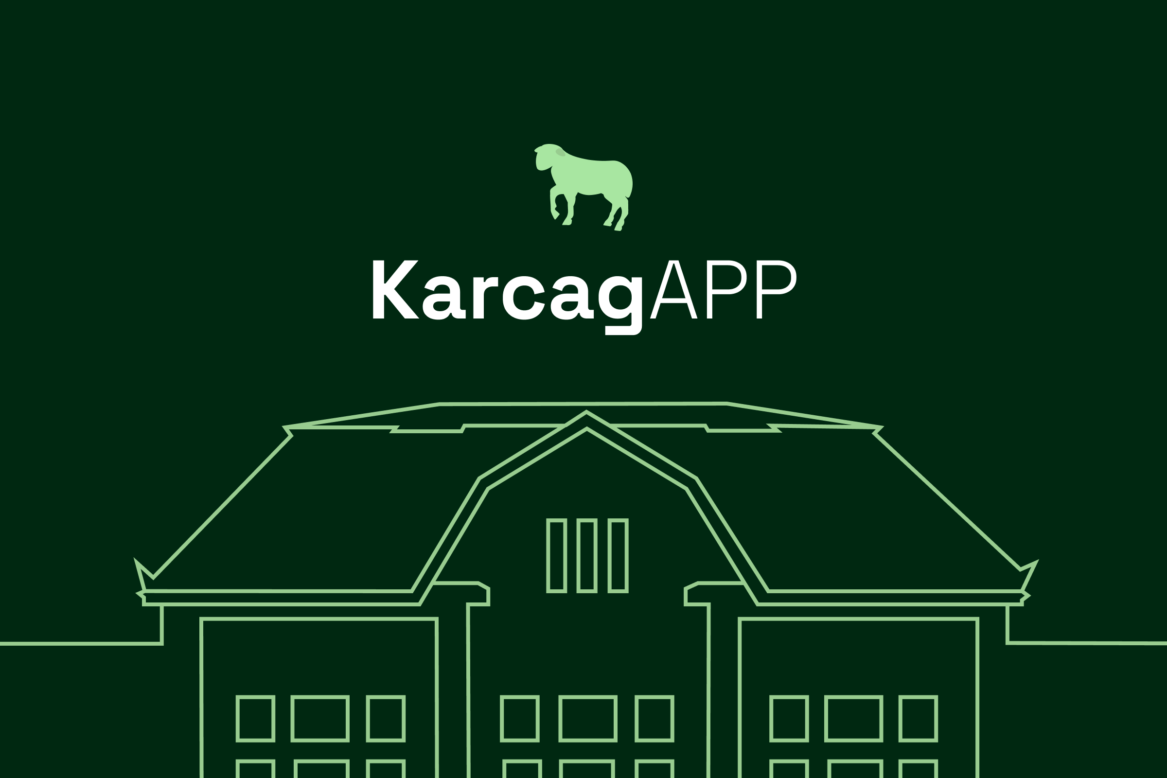 KarcagAPP felület